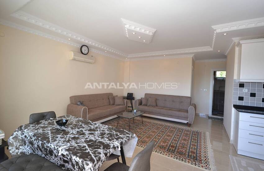 Appartement De Deux Chambres Dans Une Résidence À Alanya 6