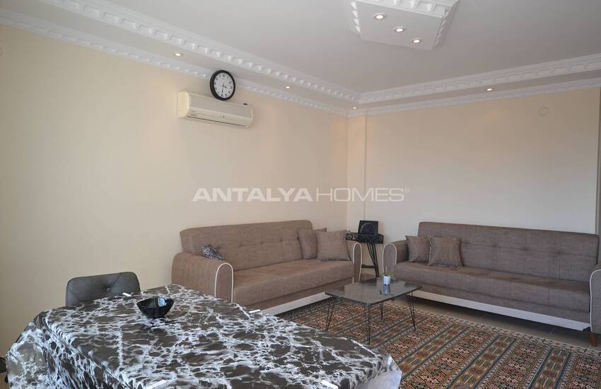 Appartement De Deux Chambres Dans Une Résidence À Alanya 7