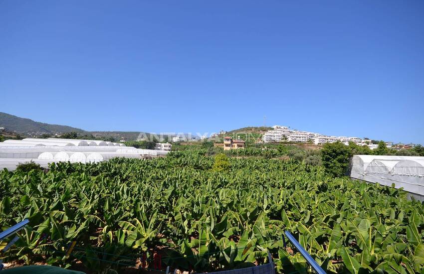Appartement De Deux Chambres Dans Une Résidence À Alanya 11