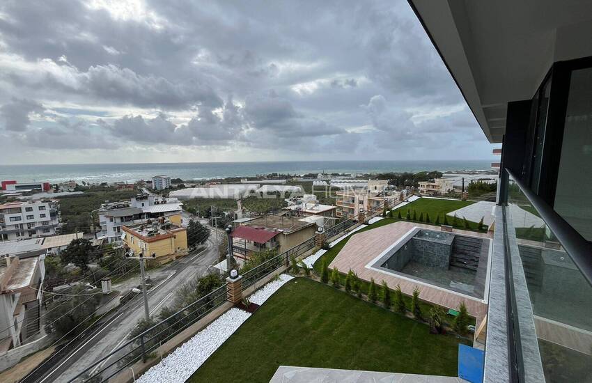 Alanya İncekum'da Özel Havuzlu ve Şık Tasarımlı Villalar 13