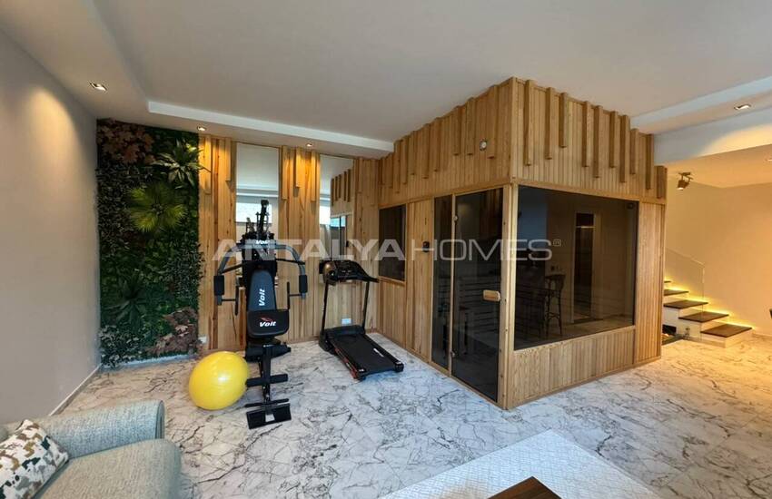Stylish Villas with Private Outdoor Pool in Alanya Incekum 16