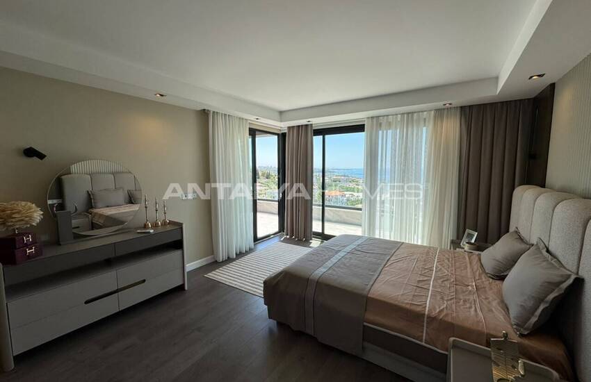 Stylish Villas with Private Outdoor Pool in Alanya Incekum 11