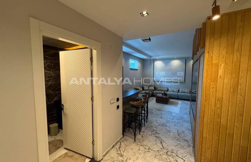 Stylish Villas with Private Outdoor Pool in Alanya Incekum 18