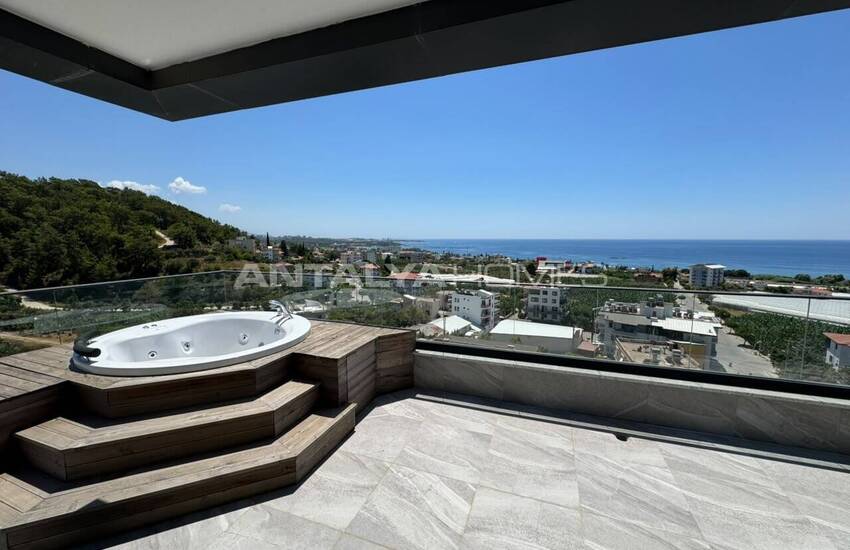 Stylish Villas with Private Outdoor Pool in Alanya Incekum 19
