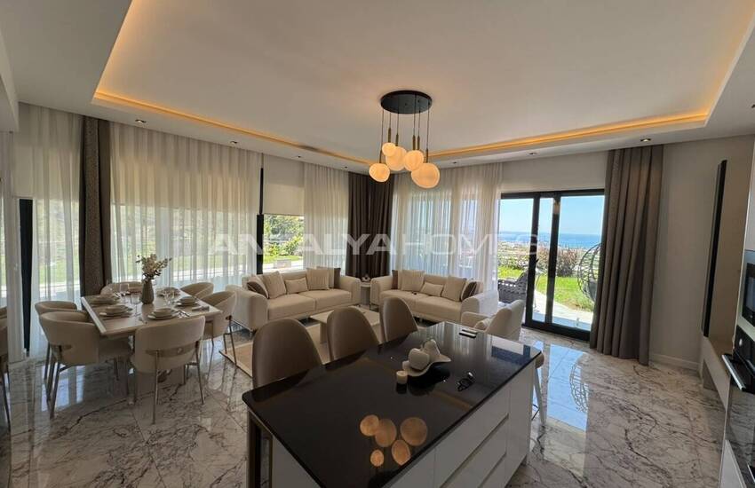 Stylish Villas with Private Outdoor Pool in Alanya Incekum 9