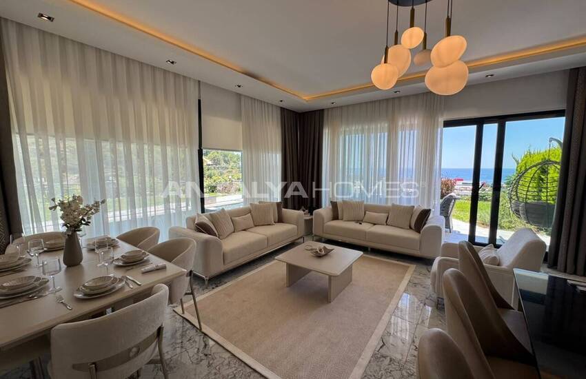 Stylish Villas with Private Outdoor Pool in Alanya Incekum 8