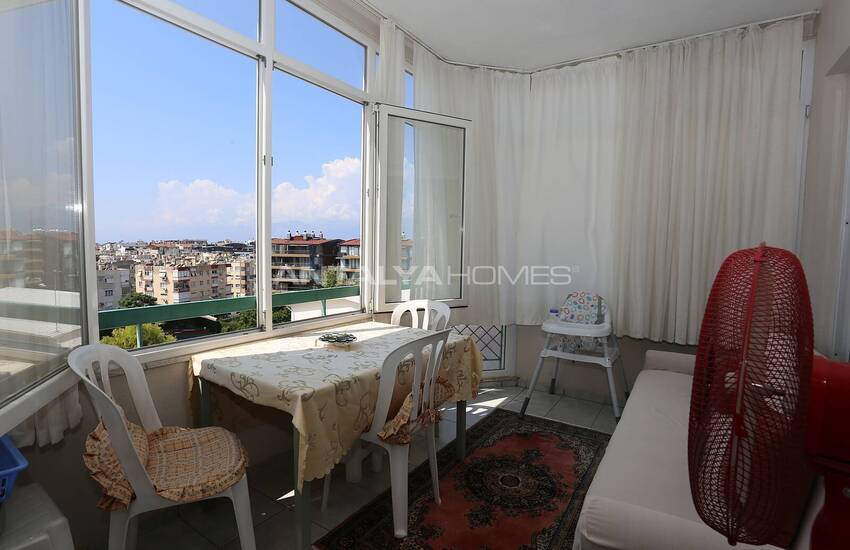 Flat in a Peaceful Area Close to Sea in Muratpasa Antalya 24