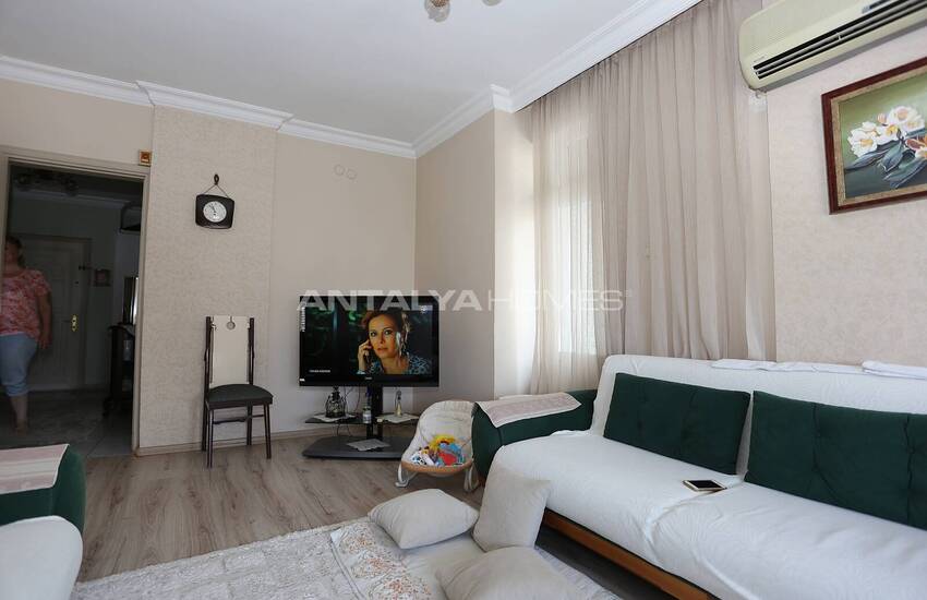Flat in a Peaceful Area Close to Sea in Muratpasa Antalya 16