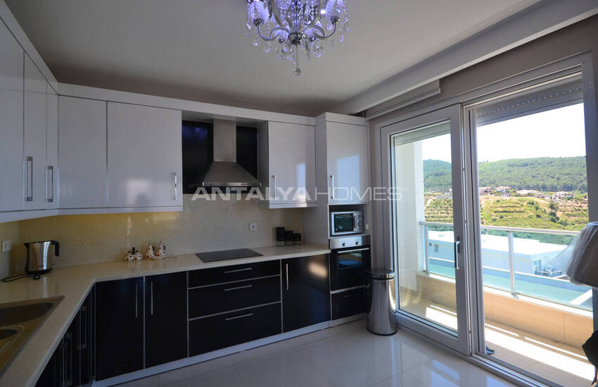 Sea View Villa with Private Pool in Kargicak Alanya 28