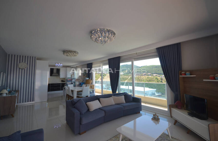 Sea View Villa with Private Pool in Kargicak Alanya 27