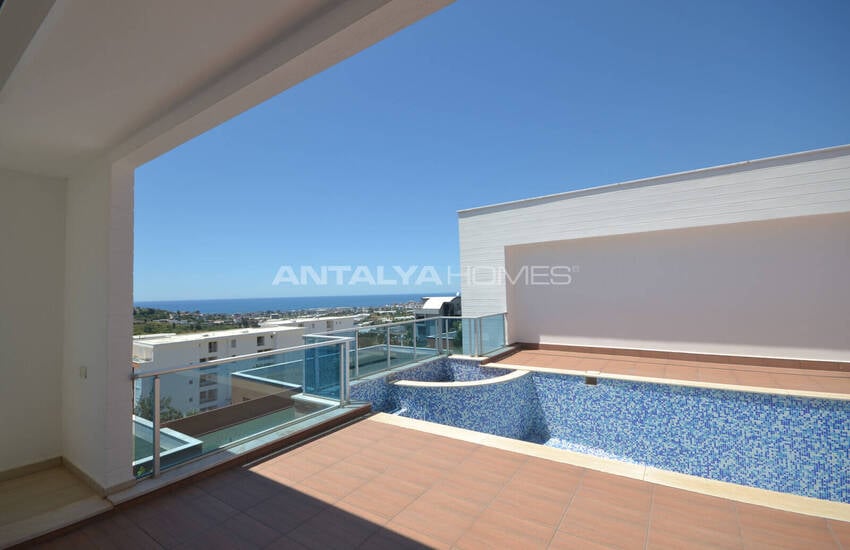 Sea View Villa with Private Pool in Kargicak Alanya 22