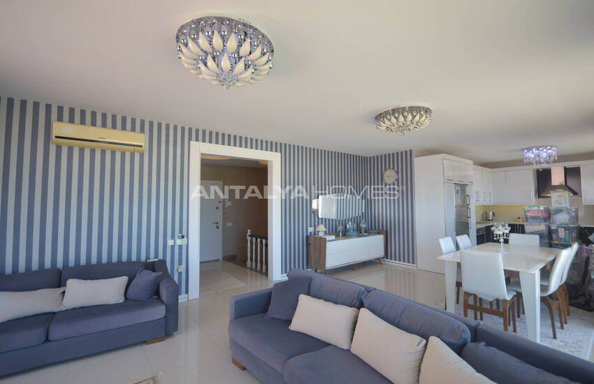 Sea View Villa with Private Pool in Kargicak Alanya 26