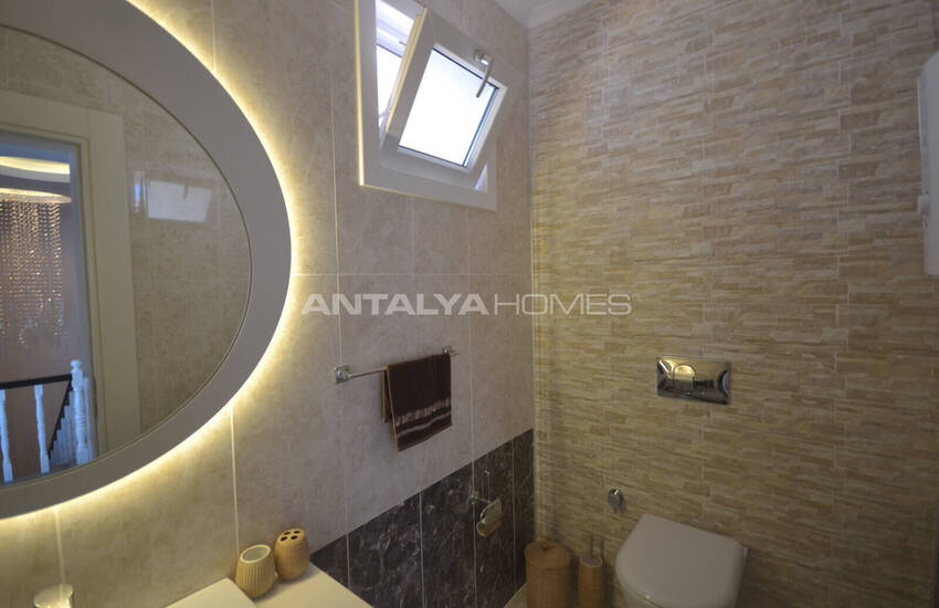Sea View Villa with Private Pool in Kargicak Alanya 30