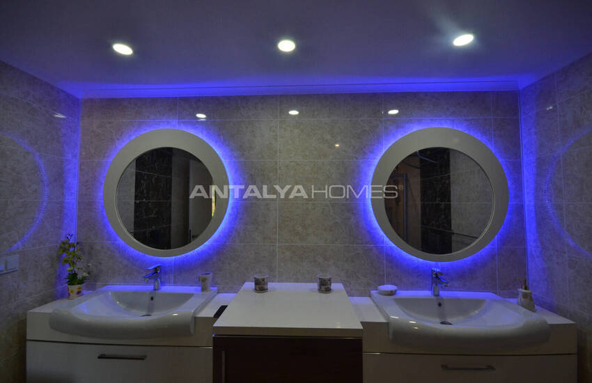 Sea View Villa with Private Pool in Kargicak Alanya 44