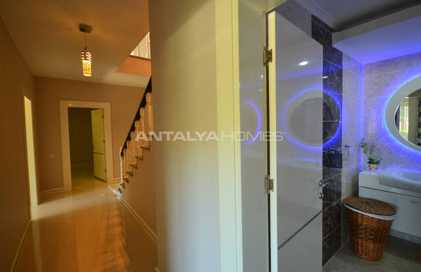 Sea View Villa with Private Pool in Kargicak Alanya 43