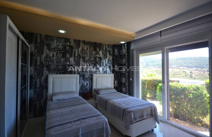 Sea View Villa with Private Pool in Kargicak Alanya 37