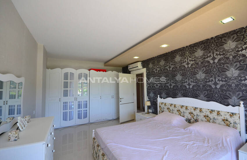 Sea View Villa with Private Pool in Kargicak Alanya 34