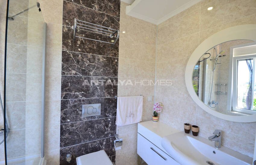 Sea View Villa with Private Pool in Kargicak Alanya 36