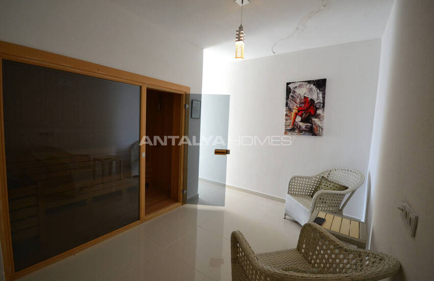 Sea View Villa with Private Pool in Kargicak Alanya 39