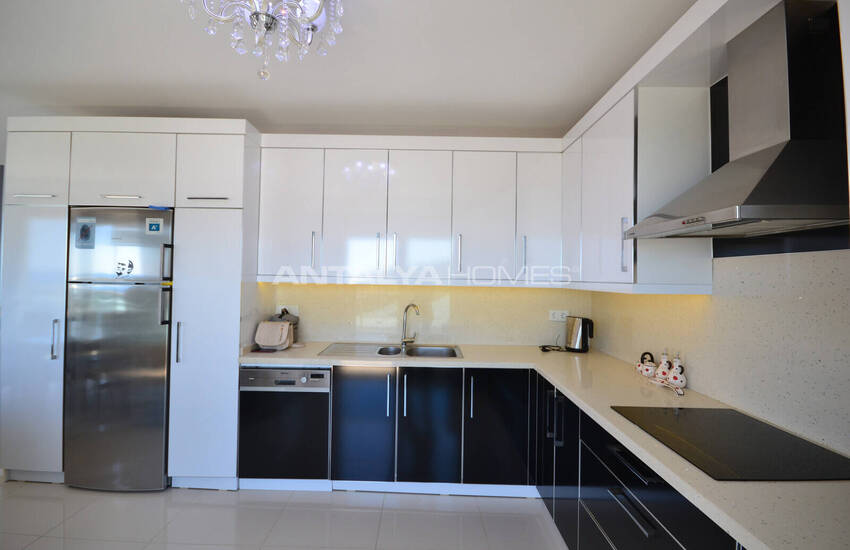 Sea View Villa with Private Pool in Kargicak Alanya 29