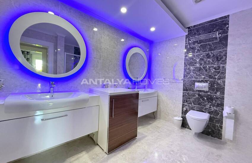 Sea View Villa with Private Pool in Kargicak Alanya 44