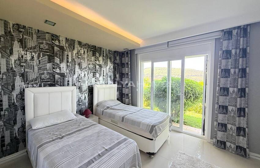 Sea View Villa with Private Pool in Kargicak Alanya 36