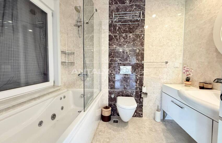 Sea View Villa with Private Pool in Kargicak Alanya 46