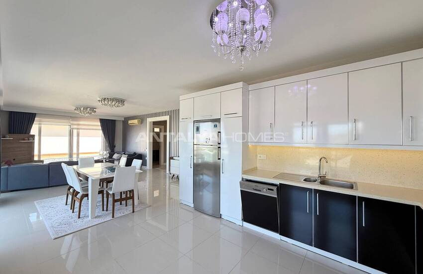 Sea View Villa with Private Pool in Kargicak Alanya 26