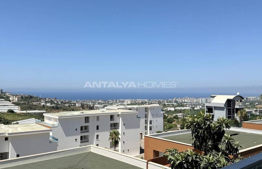 Sea View Villa with Private Pool in Kargicak Alanya 28