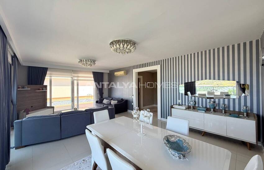 Sea View Villa with Private Pool in Kargicak Alanya 22