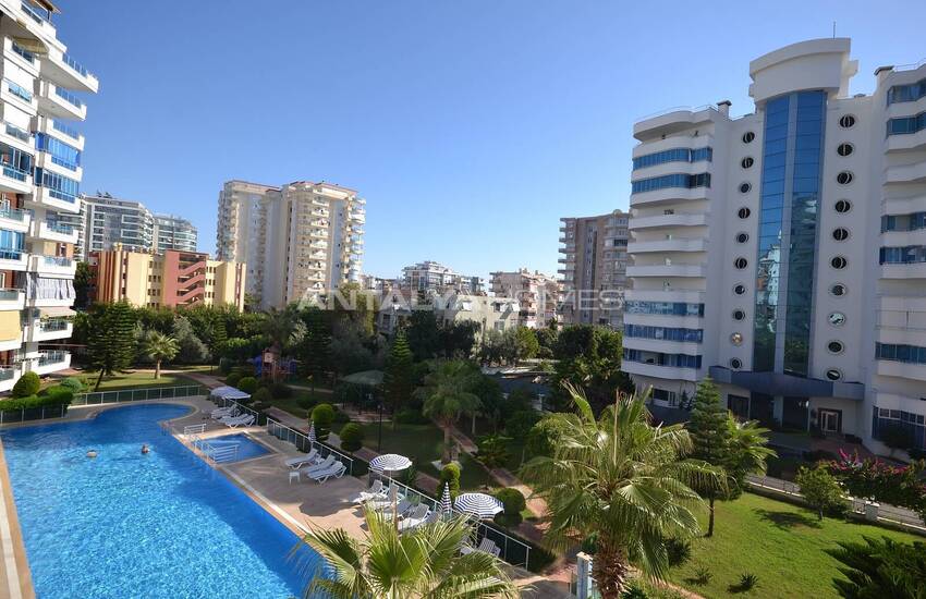 Appartement Dans Une Résidence Avec Piscine À Alanya 24