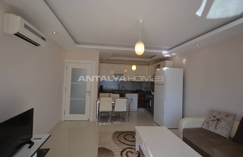 Appartement Dans Une Résidence Avec Piscine À Alanya 16