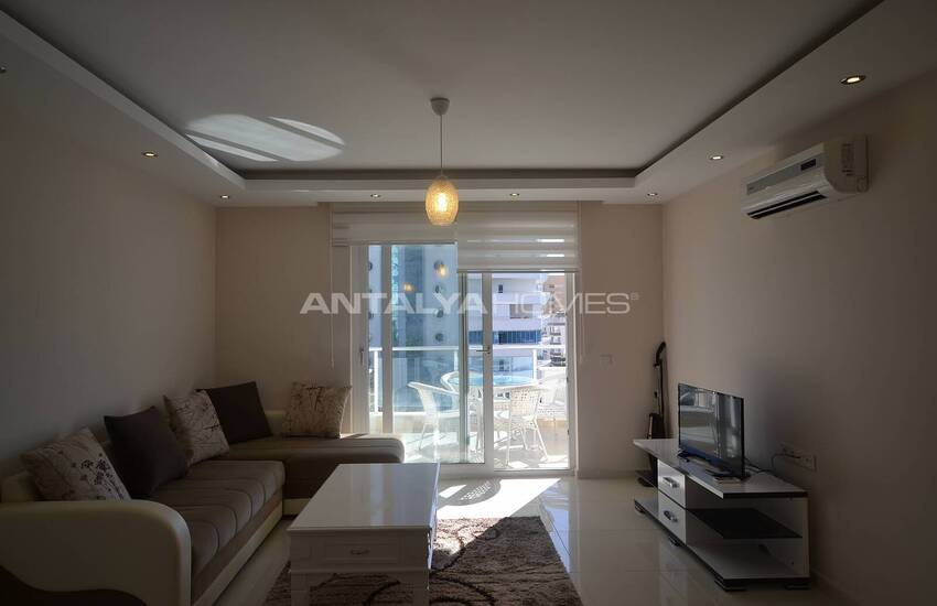 Appartement Dans Une Résidence Avec Piscine À Alanya 13