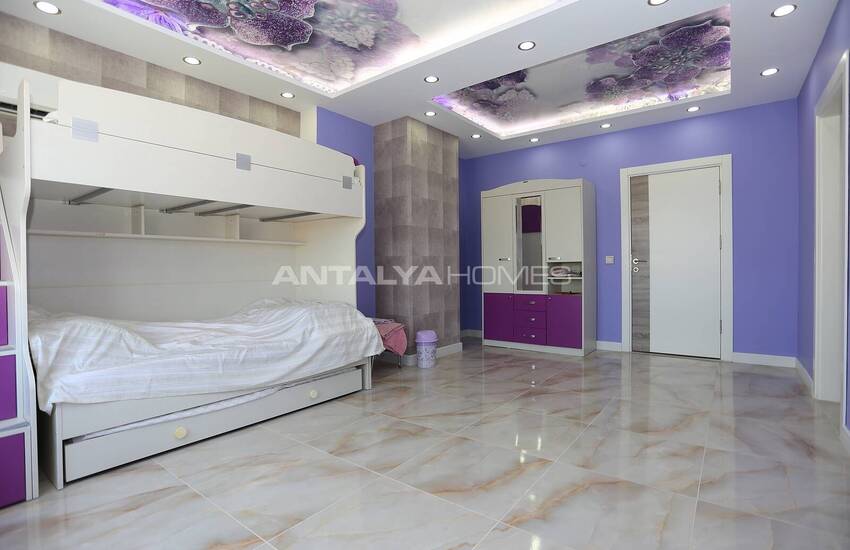 Spacious Duplex Flat with Private Sauna in Konyaalti 22