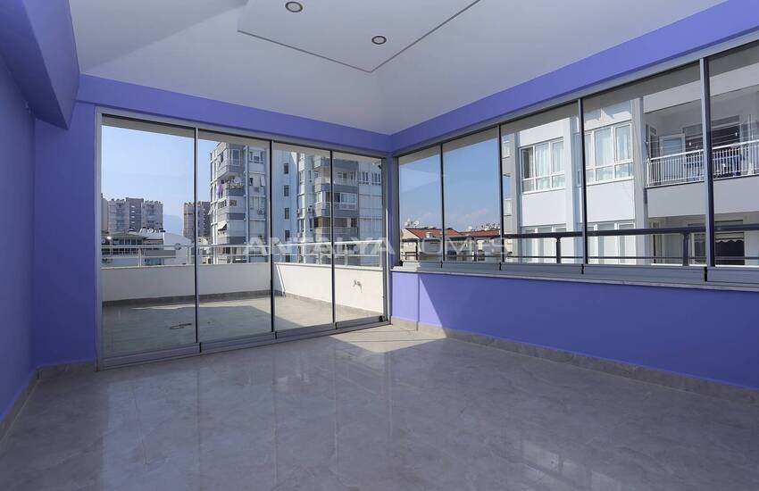 Spacious Duplex Flat with Private Sauna in Konyaalti 23