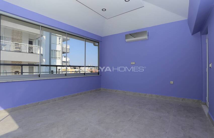 Spacious Duplex Flat with Private Sauna in Konyaalti 24