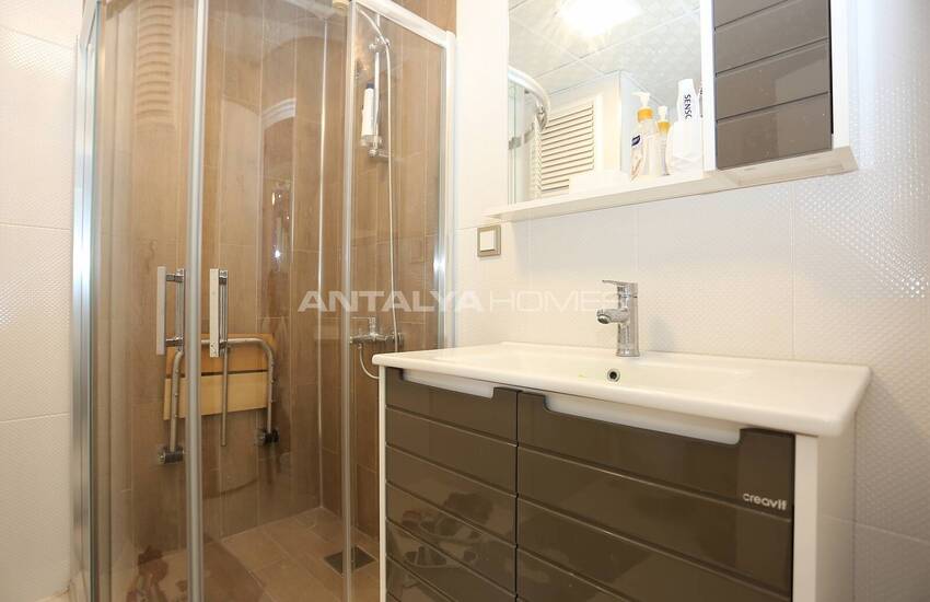 Spacious Duplex Flat with Private Sauna in Konyaalti 26