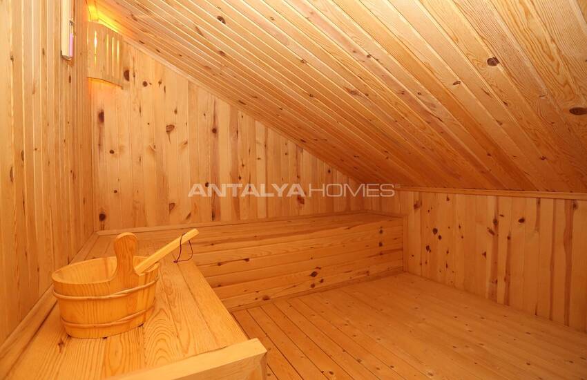 Spacious Duplex Flat with Private Sauna in Konyaalti 28