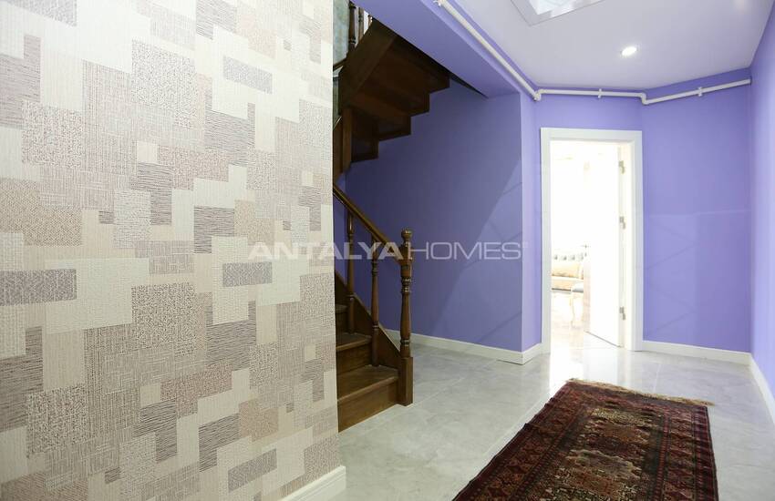 Spacious Duplex Flat with Private Sauna in Konyaalti 29