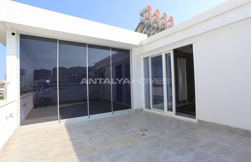 Spacious Duplex Flat with Private Sauna in Konyaalti 34