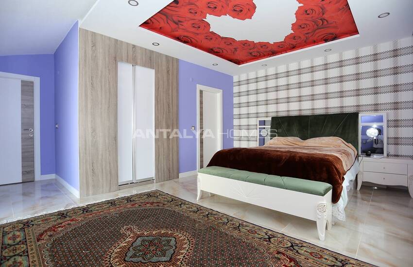 Spacious Duplex Flat with Private Sauna in Konyaalti 19