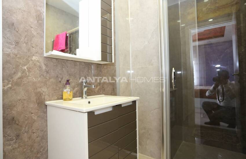 Spacious Duplex Flat with Private Sauna in Konyaalti 20