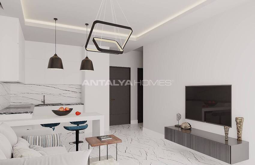 Nieuwbouw Onroerend Goed In Boetiekproject In Alanya Oba 12