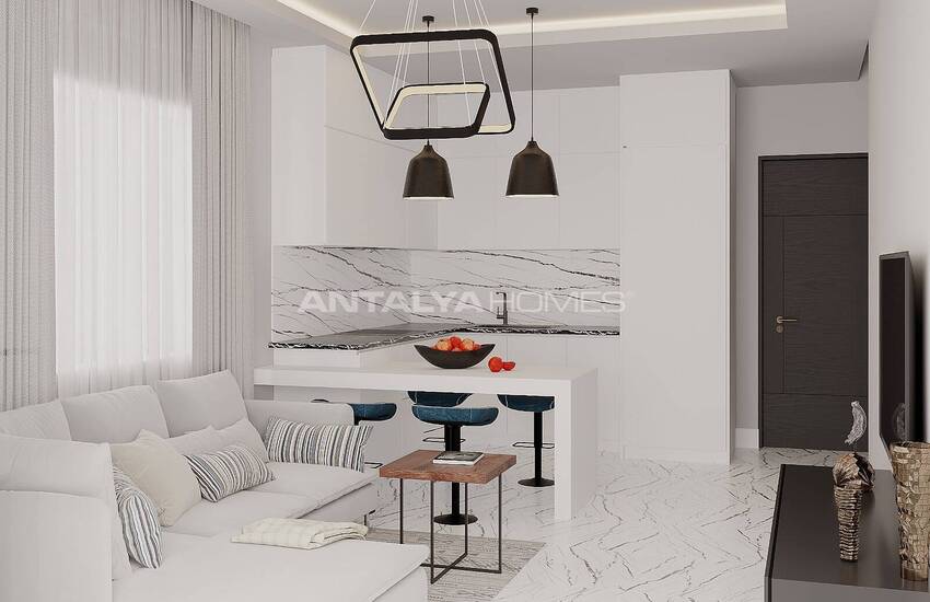 Nieuwbouw Onroerend Goed In Boetiekproject In Alanya Oba 13