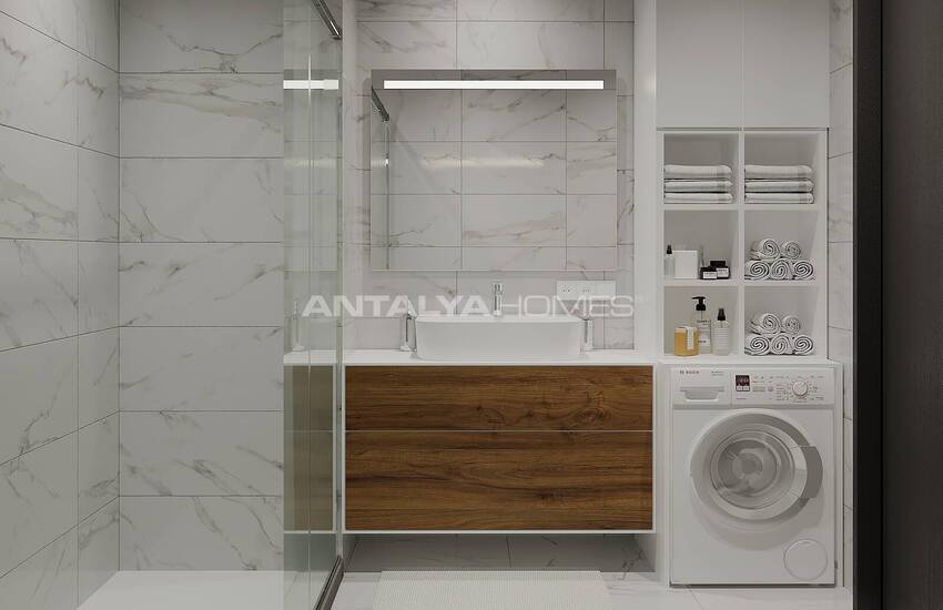 Nieuwbouw Onroerend Goed In Boetiekproject In Alanya Oba 14