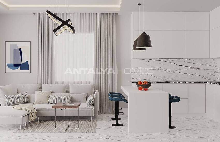 Nieuwbouw Onroerend Goed In Boetiekproject In Alanya Oba 11