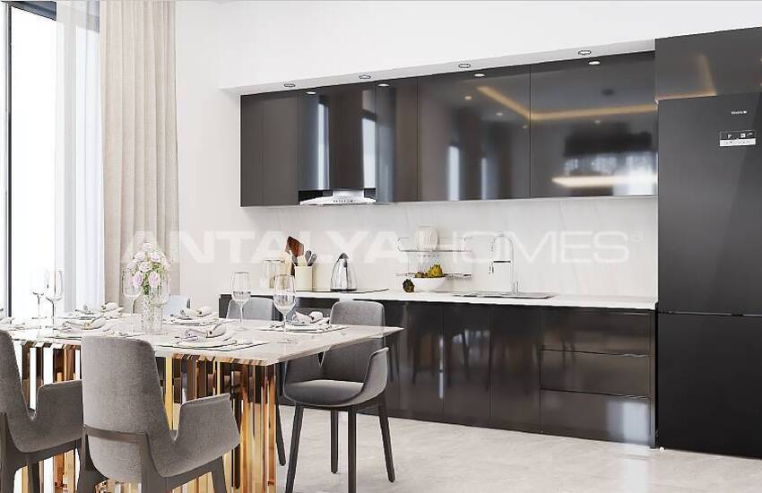 Apartments in a Complex with Pool Near the Beach in Kestel Alanya 7