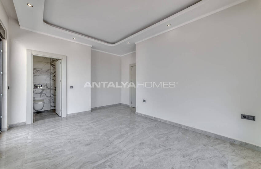 Lyxlägenheter Sammanflätade Med Naturen I Alanya Antalya 17
