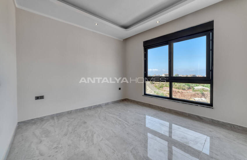 Lyxlägenheter Sammanflätade Med Naturen I Alanya Antalya 23