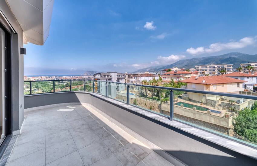 Lyxlägenheter Sammanflätade Med Naturen I Alanya Antalya 9
